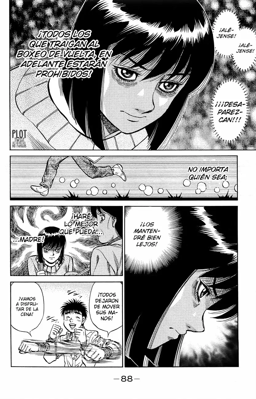 Hajime no Ippo Capítulo 1213 - Page 11