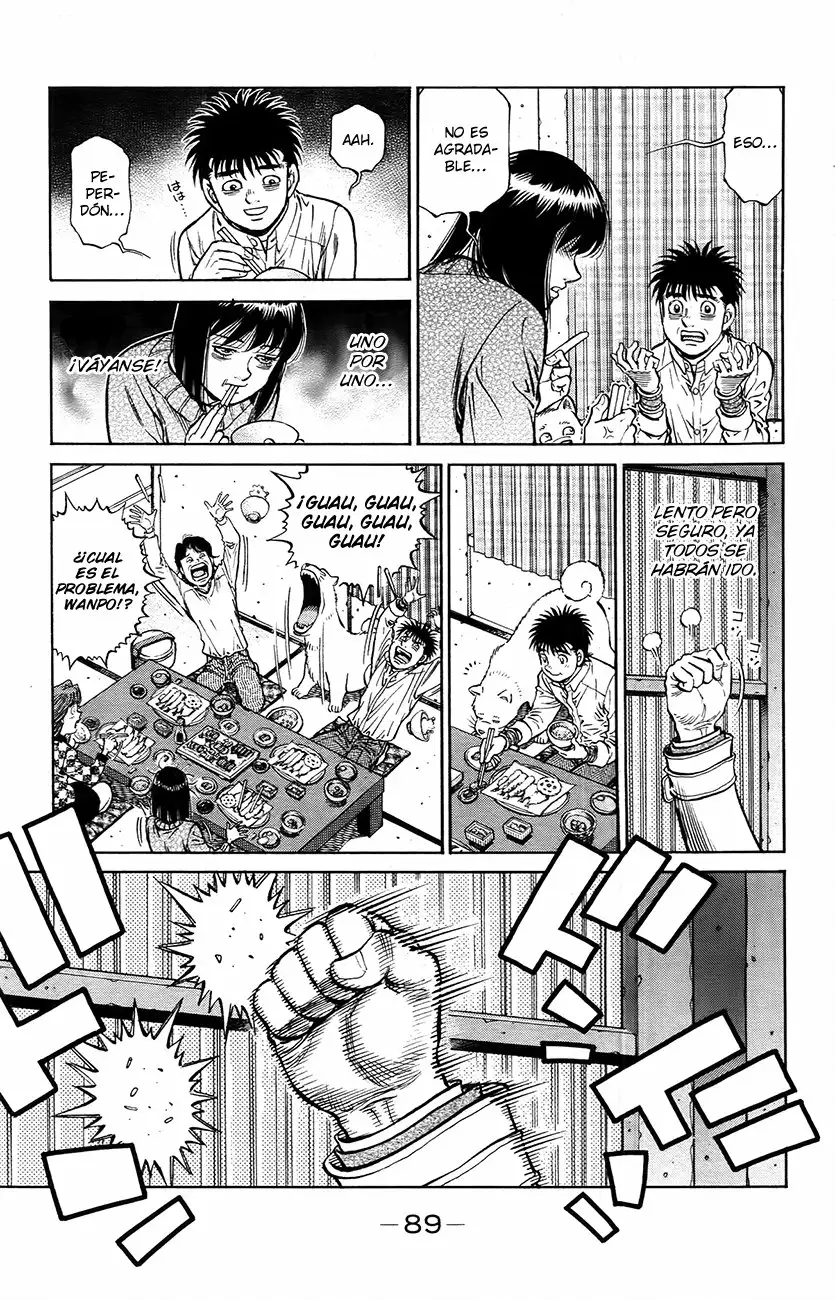 Hajime no Ippo Capítulo 1213 - Page 12