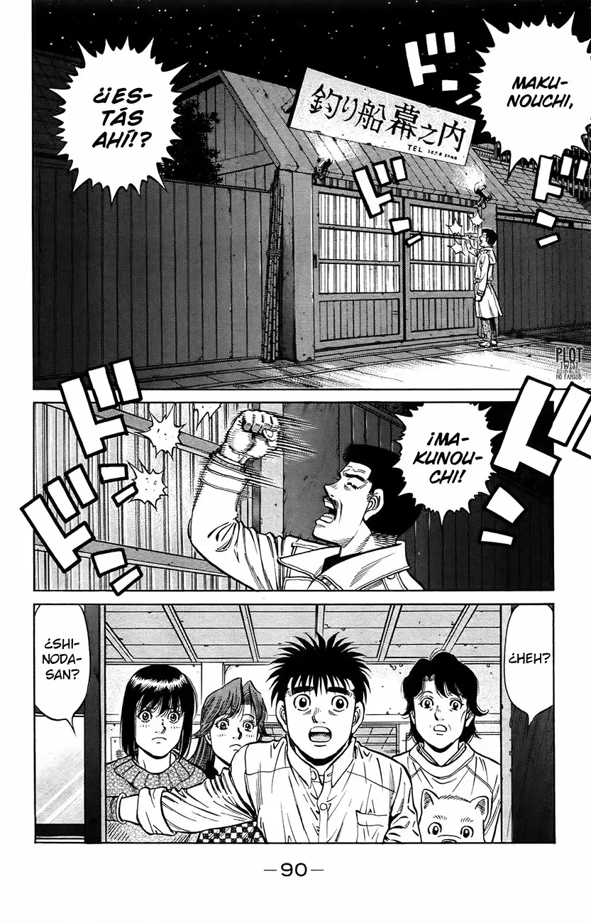 Hajime no Ippo Capítulo 1213 - Page 13
