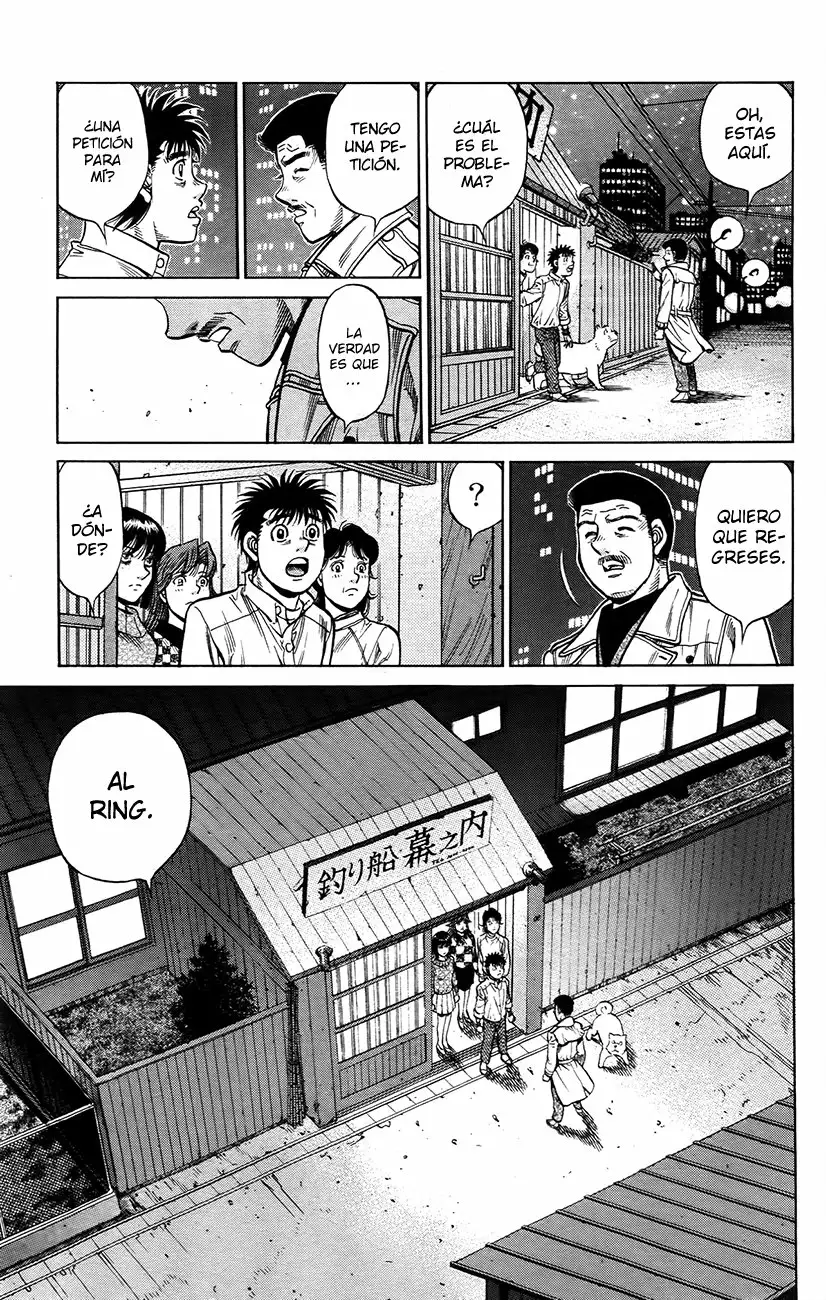 Hajime no Ippo Capítulo 1213 - Page 14