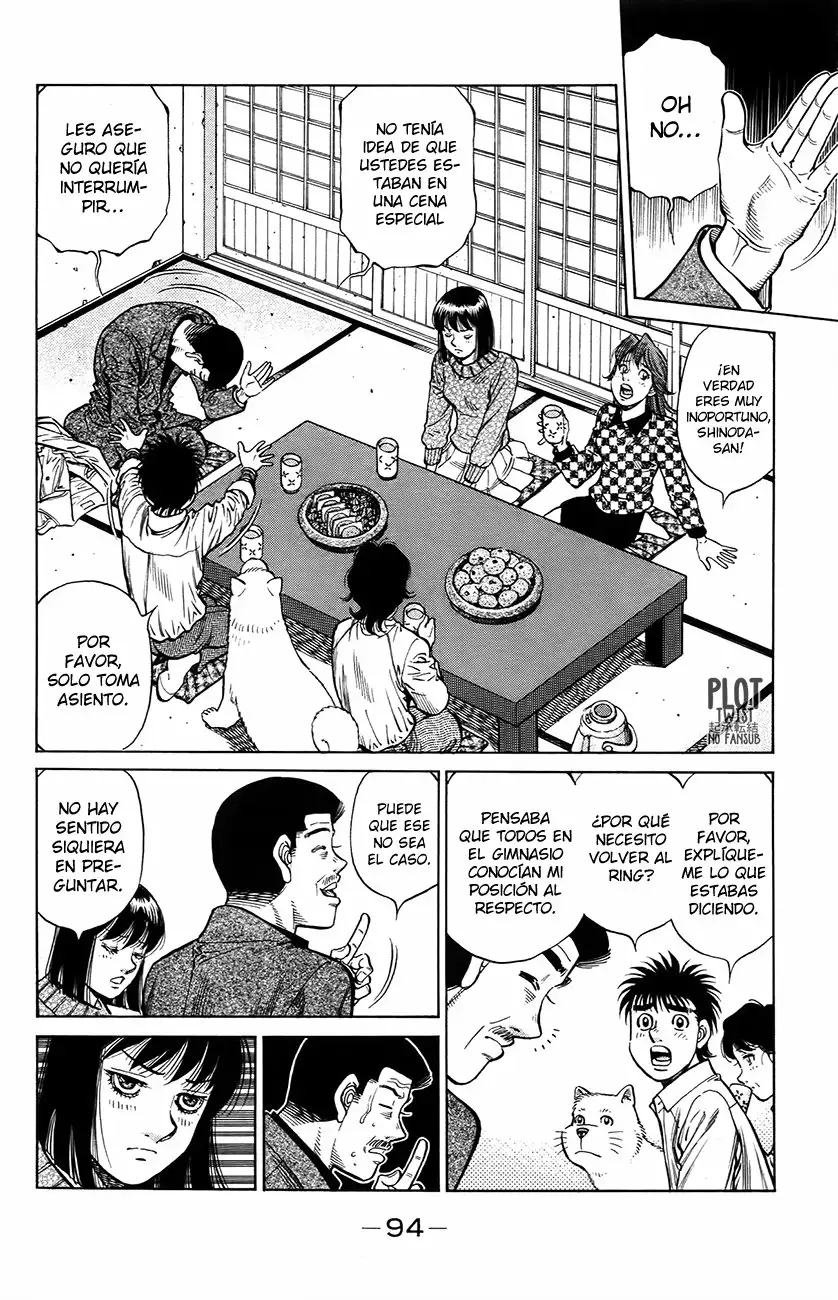 Hajime no Ippo Capítulo 1213 - Page 17