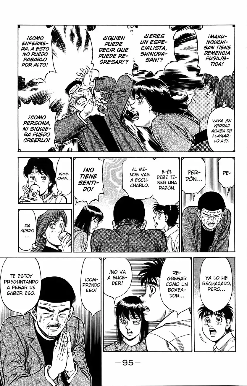 Hajime no Ippo Capítulo 1213 - Page 18