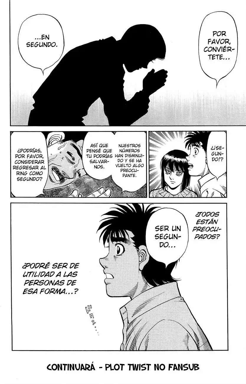 Hajime no Ippo Capítulo 1213 - Page 19