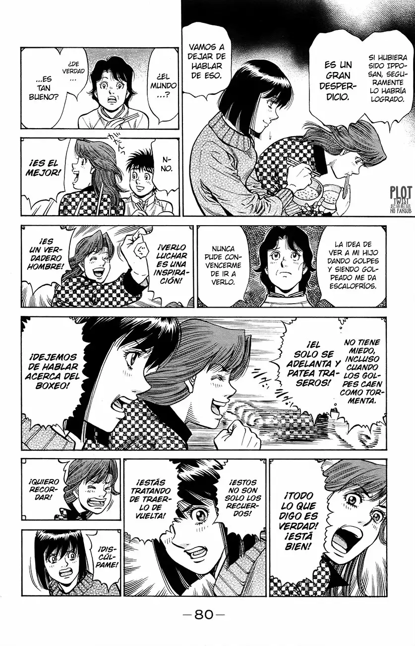 Hajime no Ippo Capítulo 1213 - Page 3