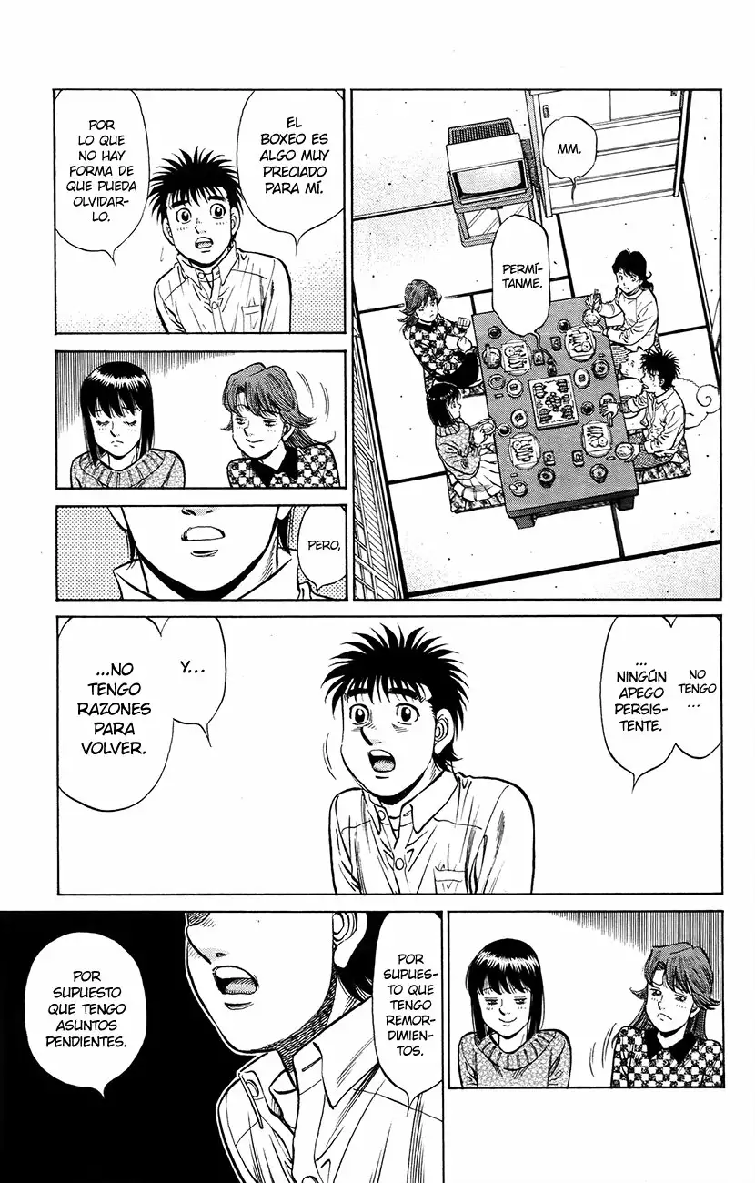 Hajime no Ippo Capítulo 1213 - Page 4