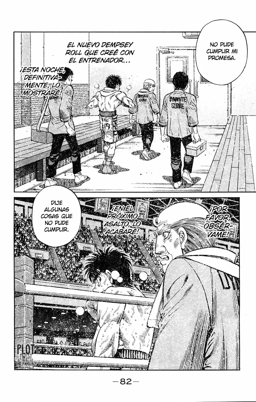 Hajime no Ippo Capítulo 1213 - Page 5