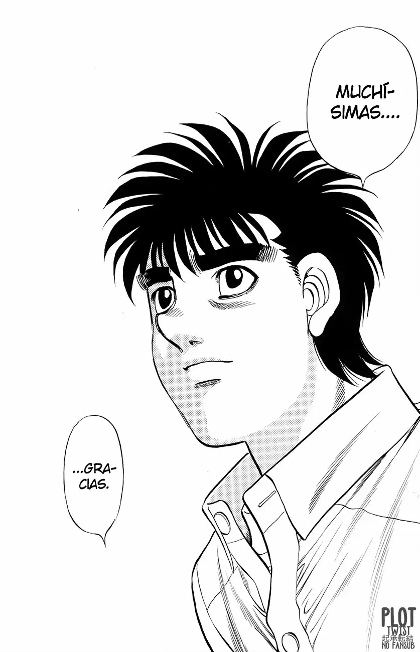 Hajime no Ippo Capítulo 1213 - Page 7