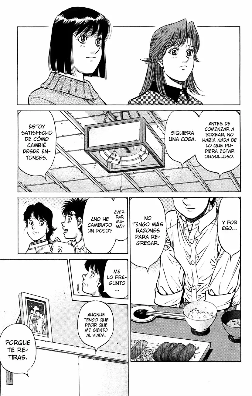 Hajime no Ippo Capítulo 1213 - Page 8
