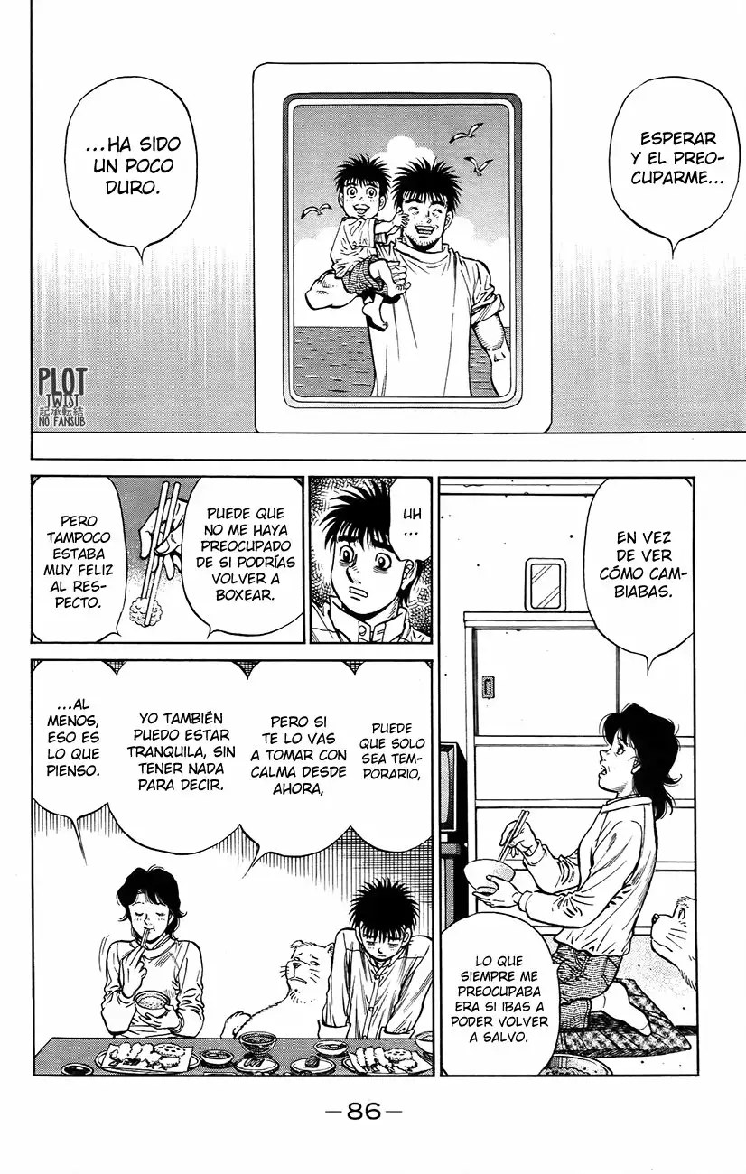 Hajime no Ippo Capítulo 1213 - Page 9