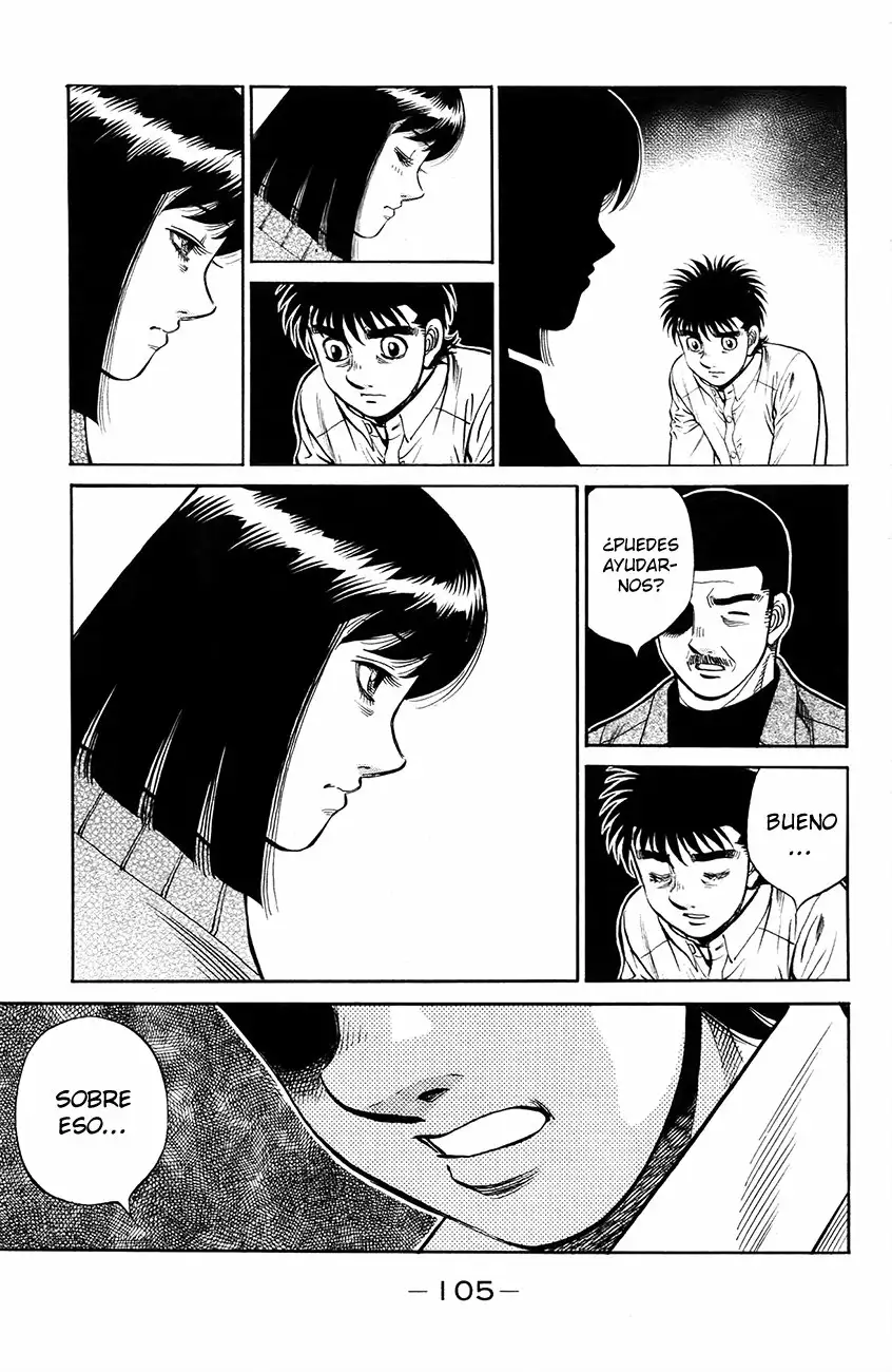 Hajime no Ippo Capítulo 1214 - Page 10