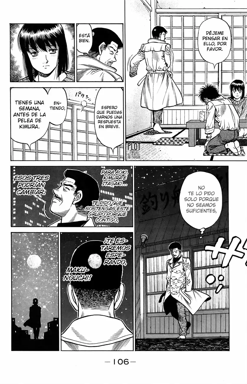 Hajime no Ippo Capítulo 1214 - Page 11
