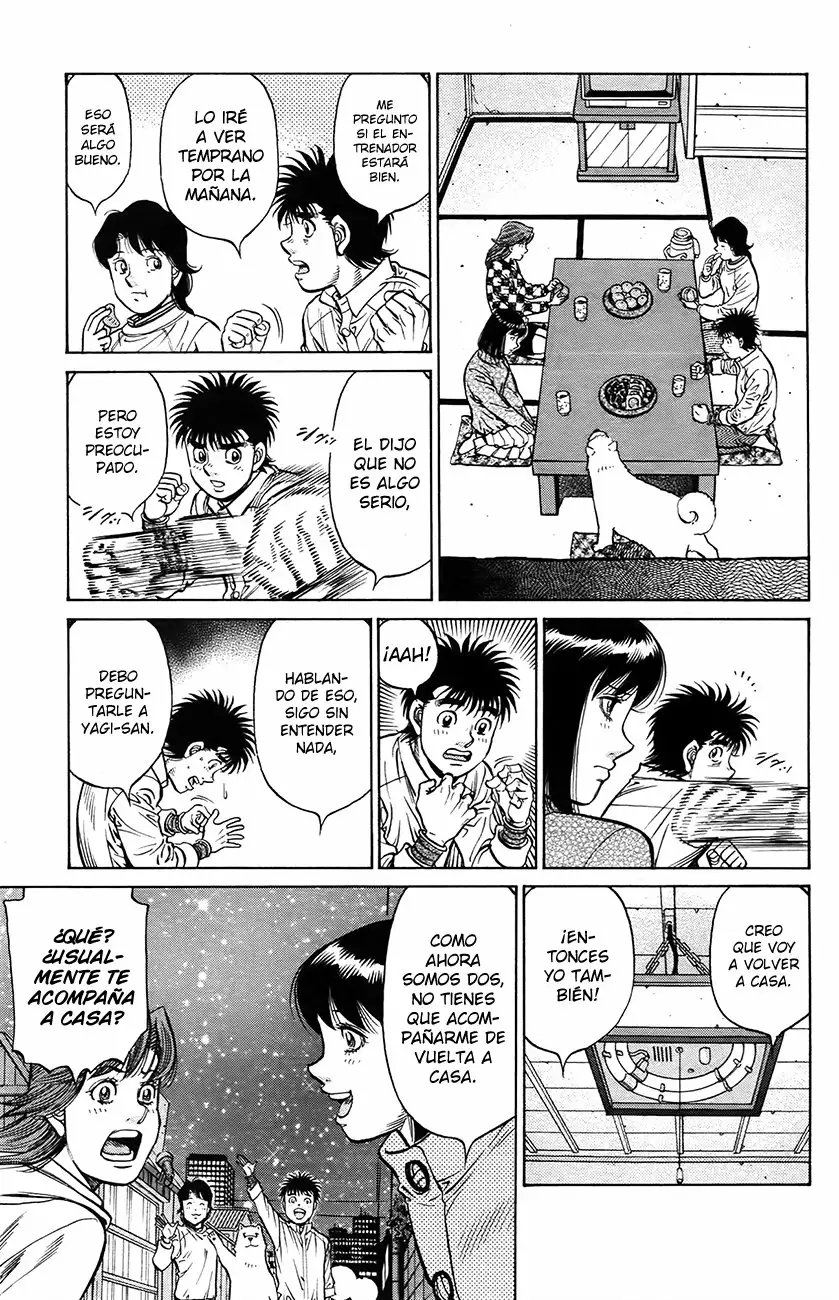 Hajime no Ippo Capítulo 1214 - Page 12