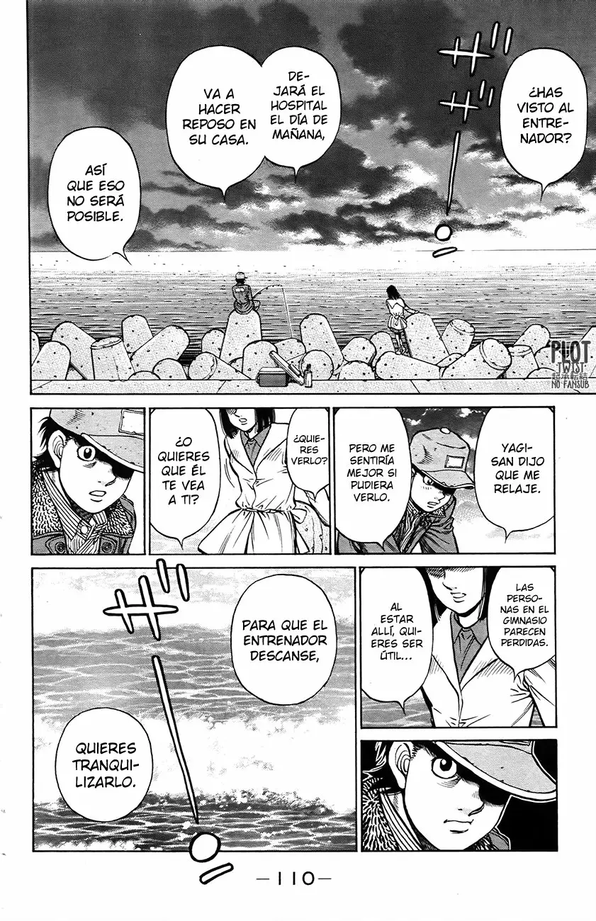 Hajime no Ippo Capítulo 1214 - Page 15