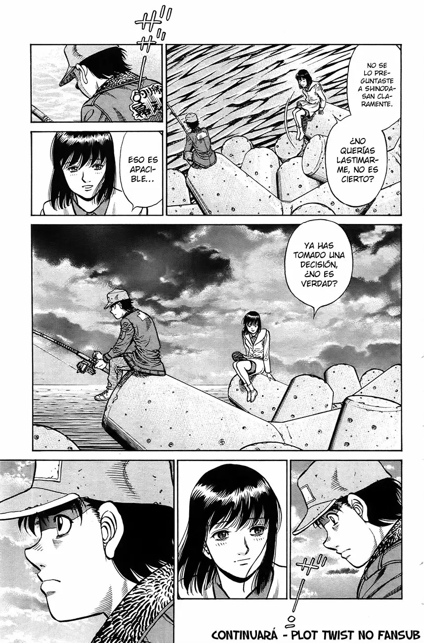 Hajime no Ippo Capítulo 1214 - Page 16