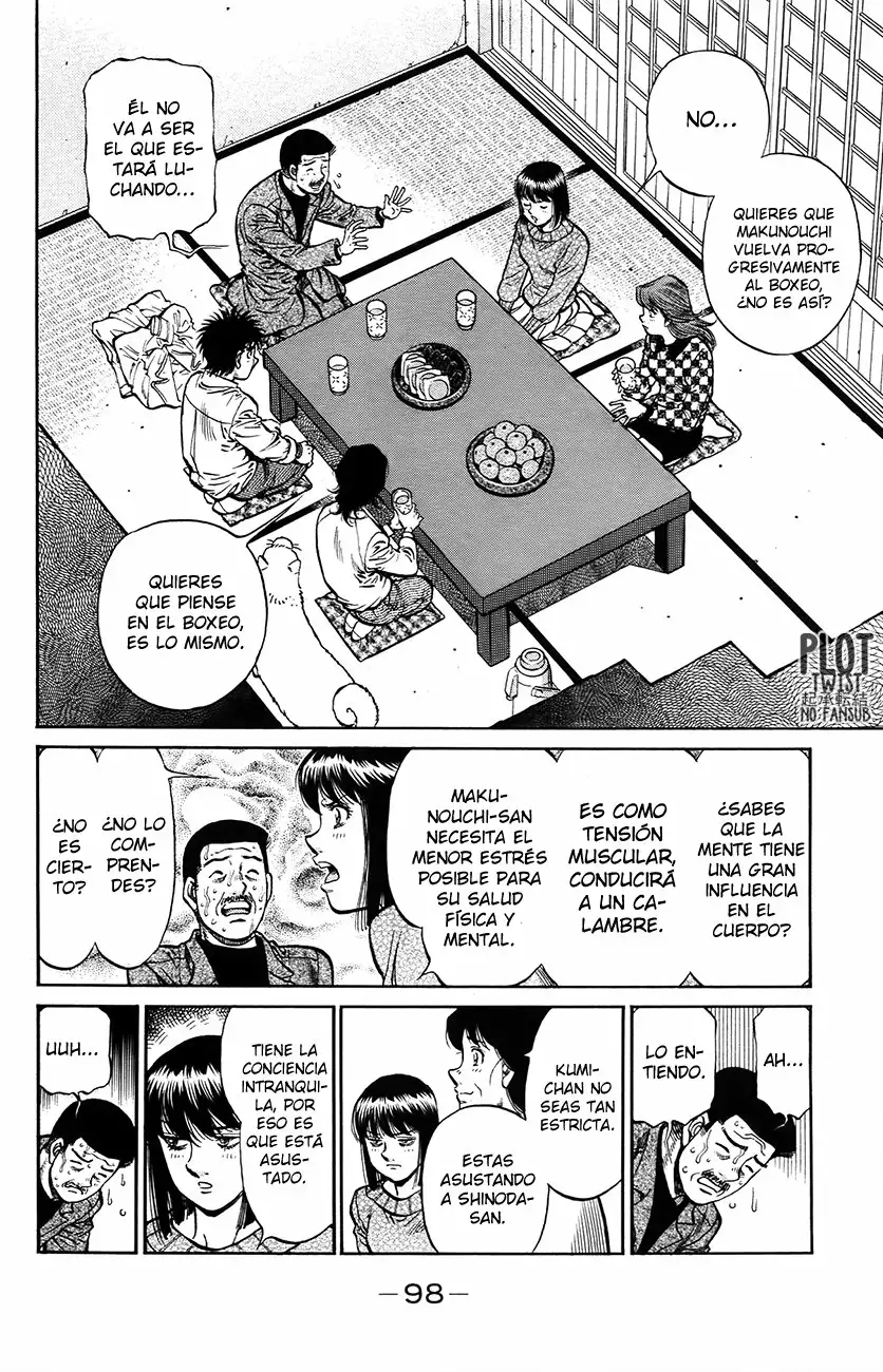 Hajime no Ippo Capítulo 1214 - Page 3