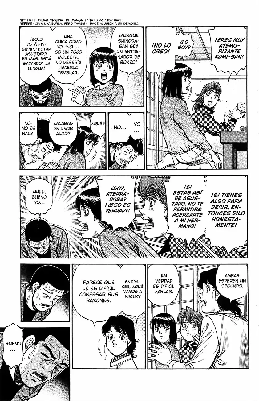 Hajime no Ippo Capítulo 1214 - Page 4