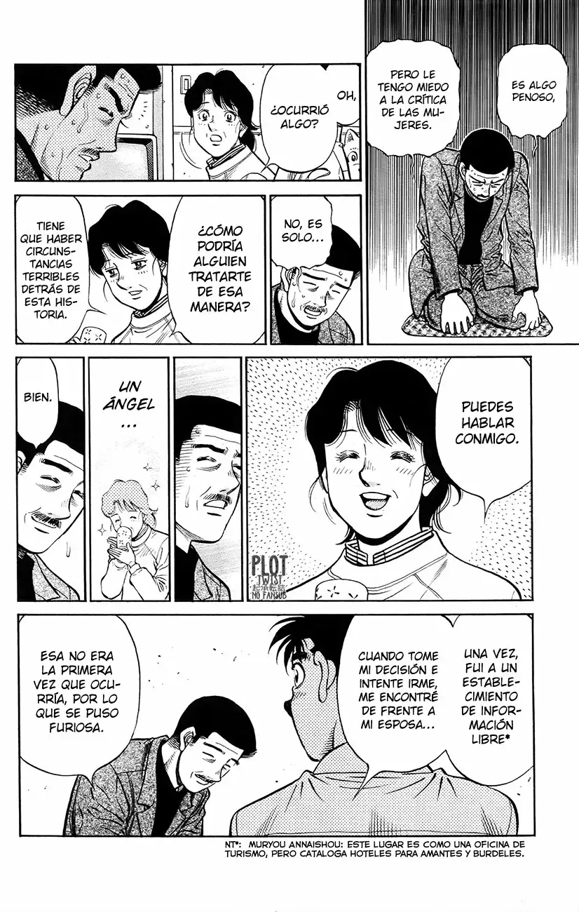 Hajime no Ippo Capítulo 1214 - Page 5