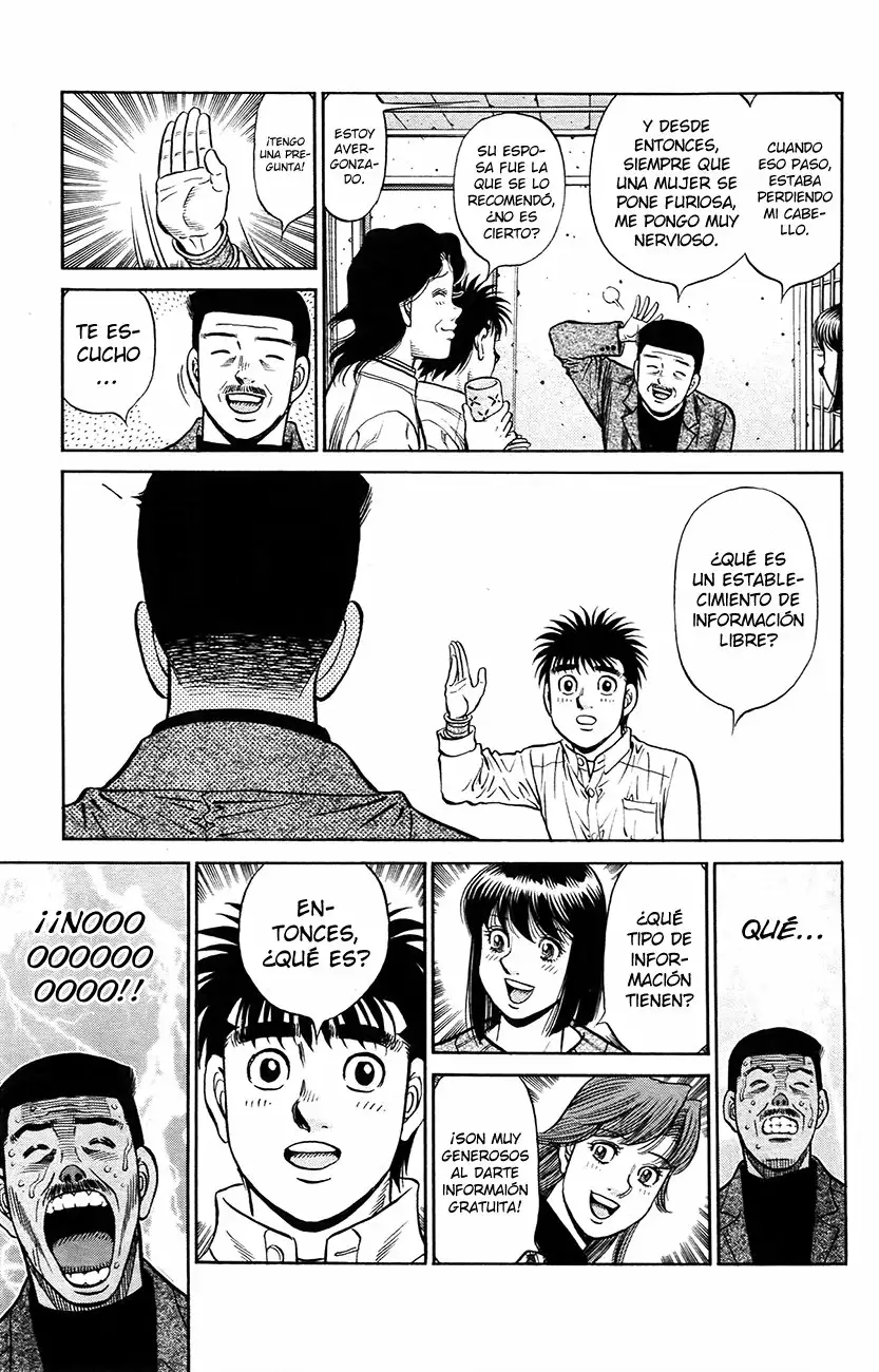 Hajime no Ippo Capítulo 1214 - Page 6