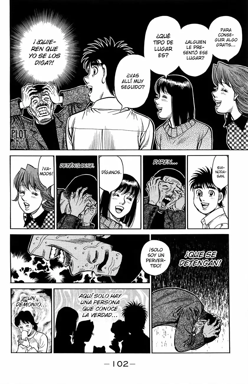 Hajime no Ippo Capítulo 1214 - Page 7