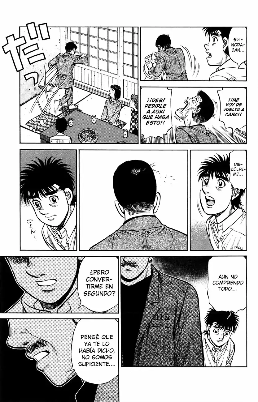 Hajime no Ippo Capítulo 1214 - Page 8