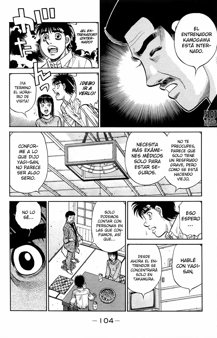Hajime no Ippo Capítulo 1214 - Page 9