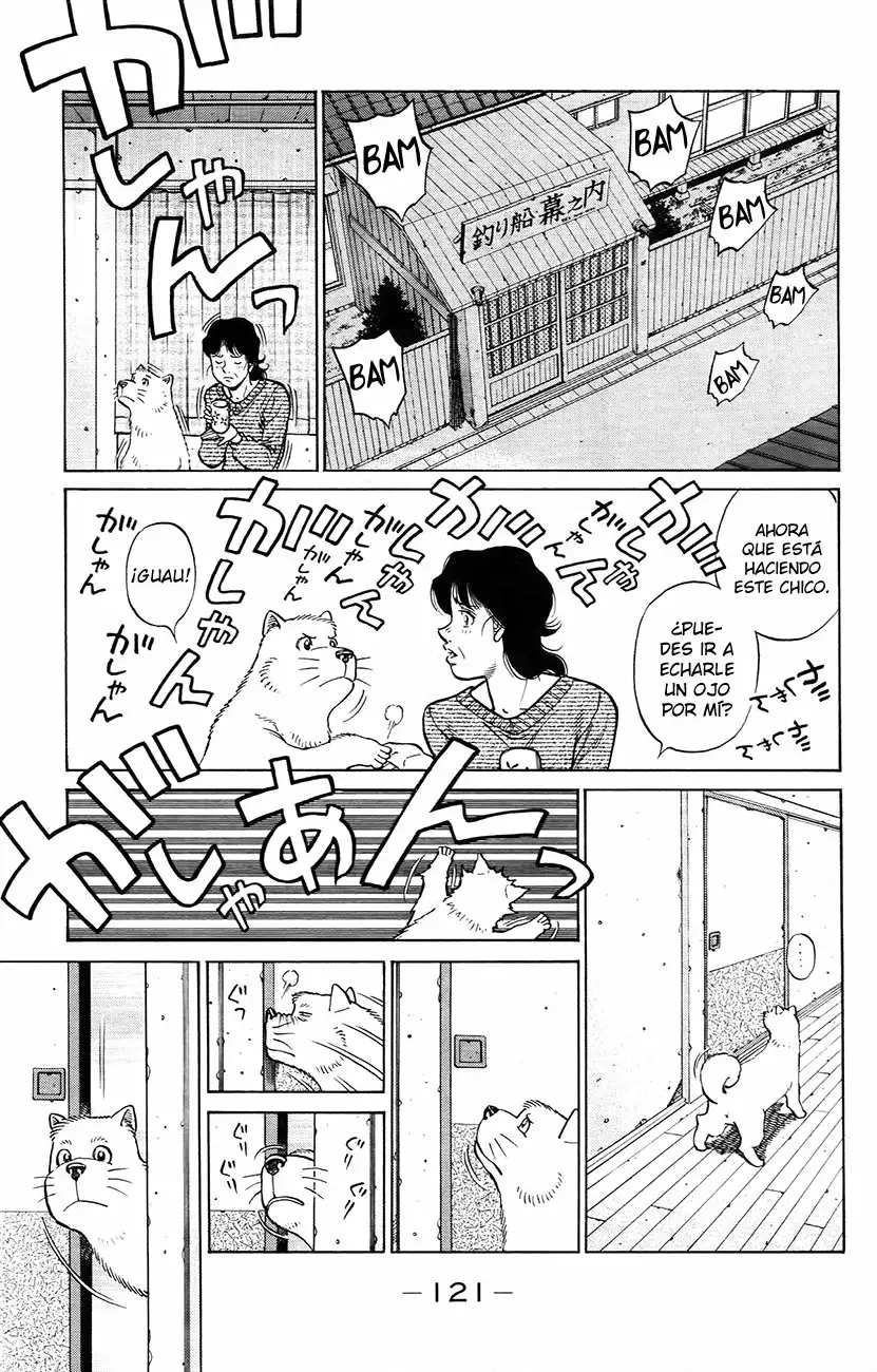 Hajime no Ippo Capítulo 1215 - Page 10