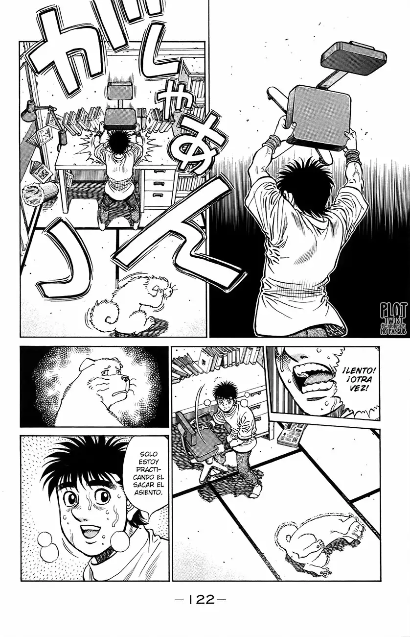 Hajime no Ippo Capítulo 1215 - Page 11