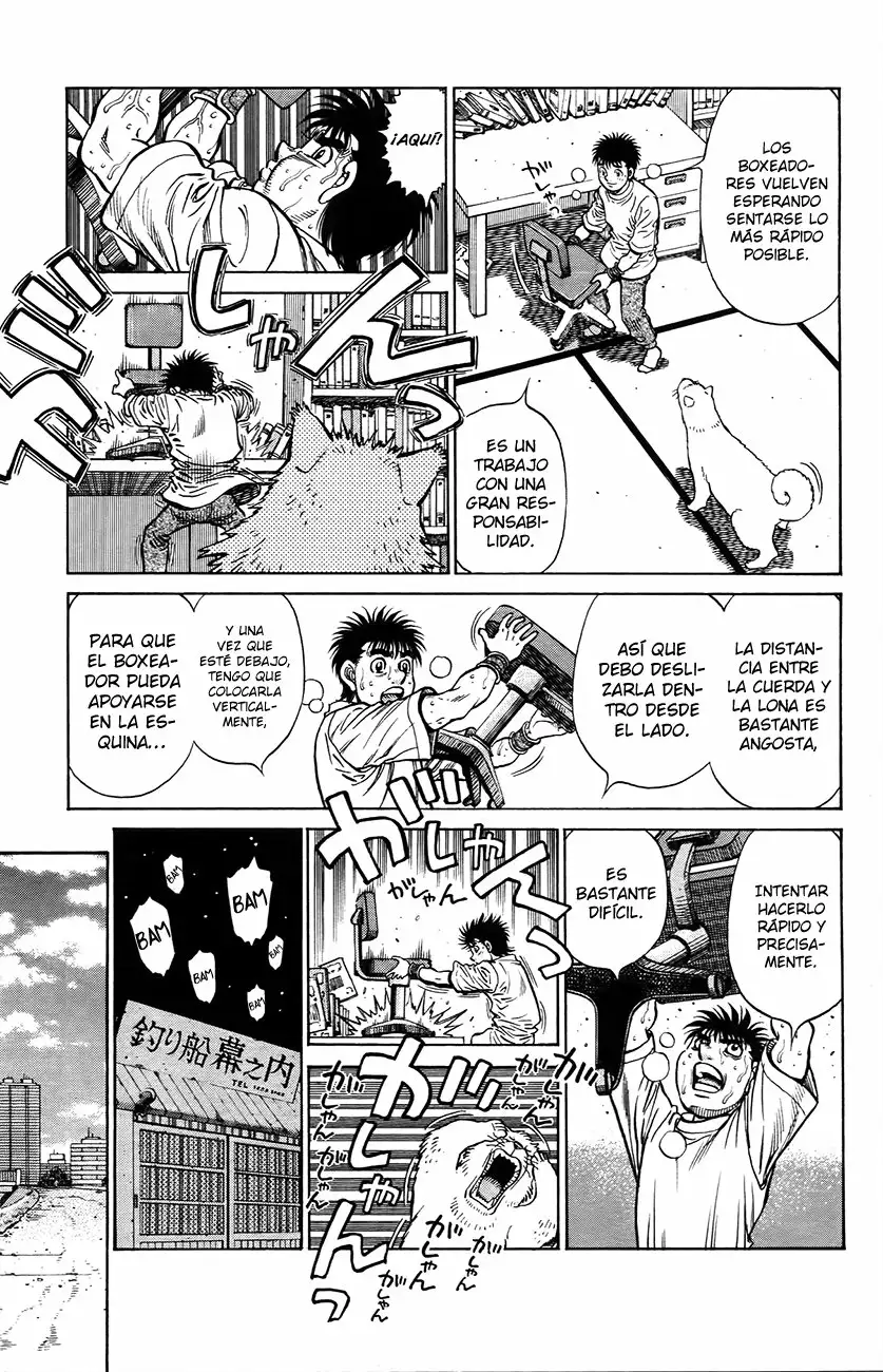 Hajime no Ippo Capítulo 1215 - Page 12
