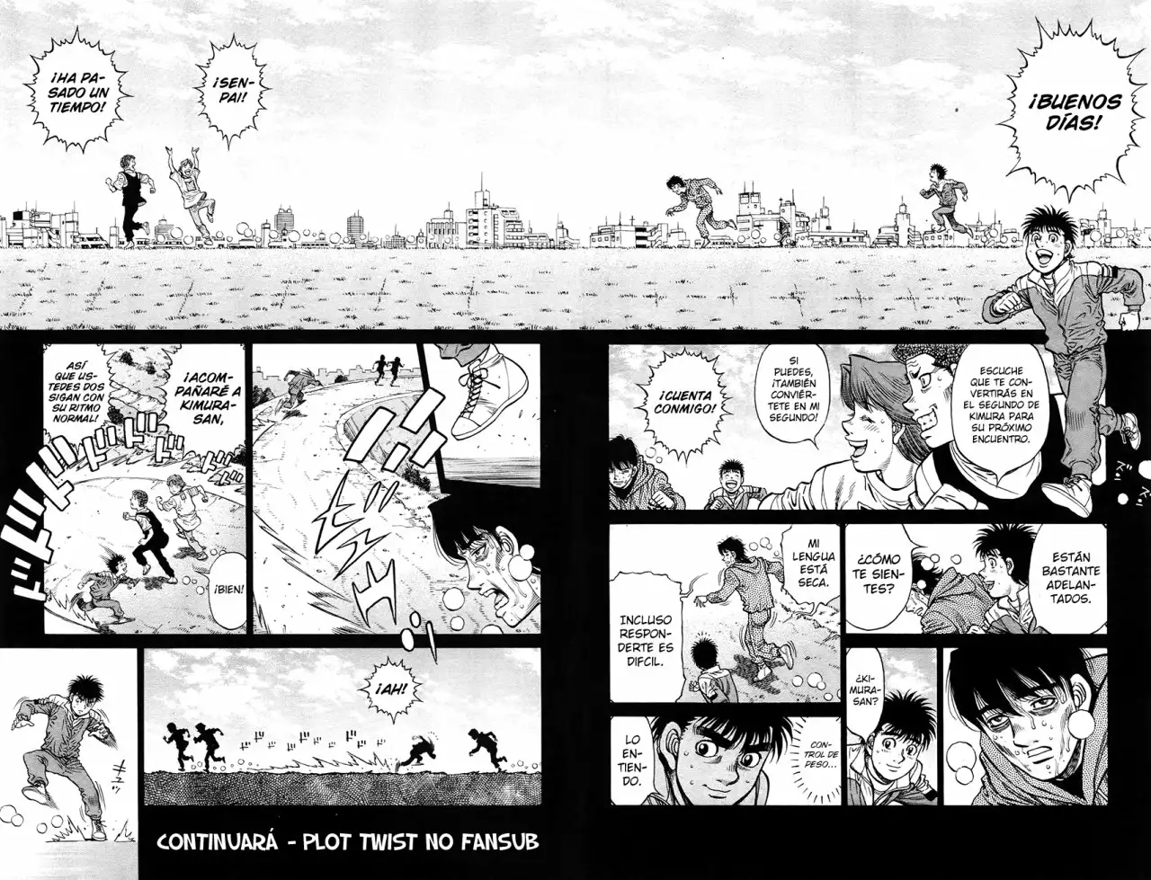 Hajime no Ippo Capítulo 1215 - Page 13