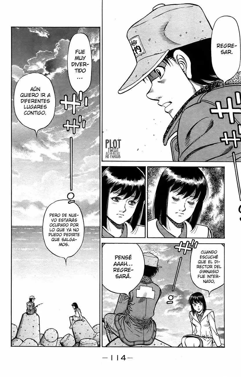 Hajime no Ippo Capítulo 1215 - Page 4