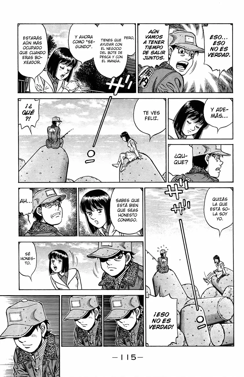 Hajime no Ippo Capítulo 1215 - Page 5