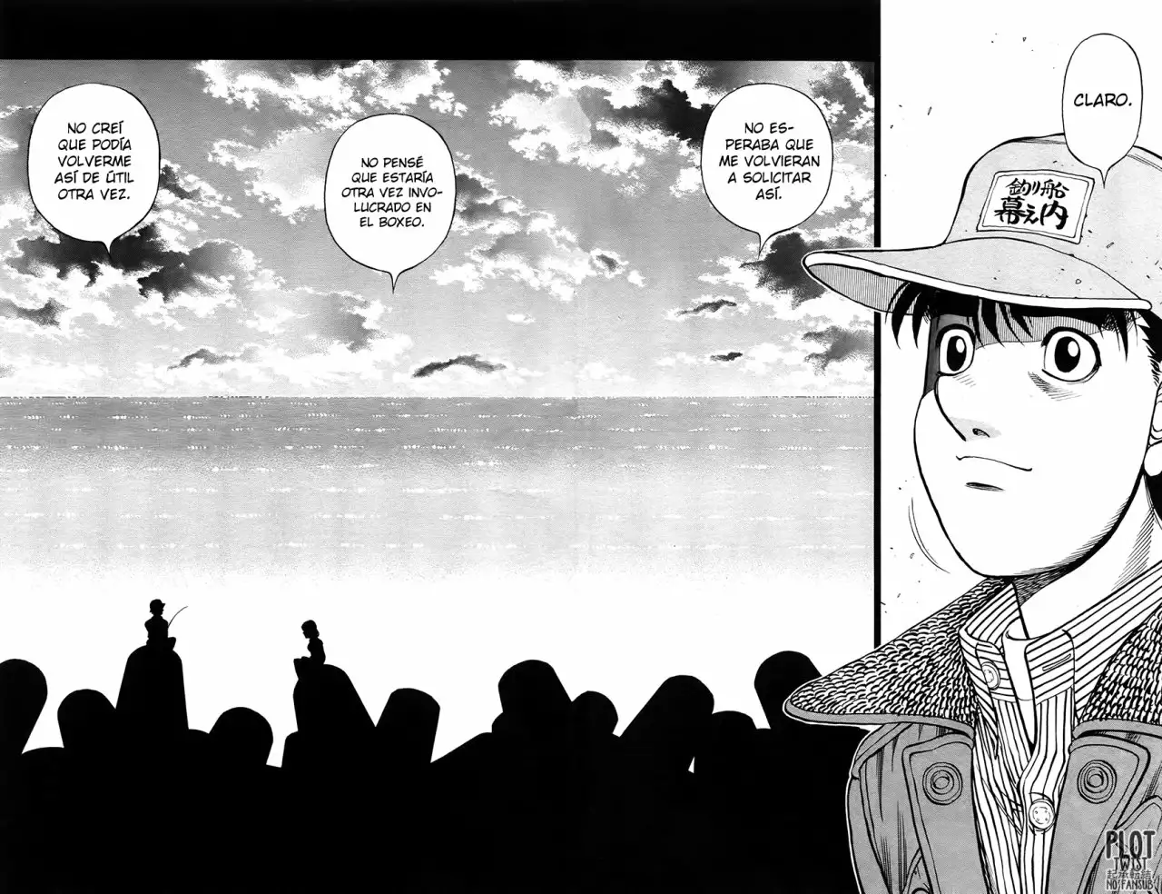 Hajime no Ippo Capítulo 1215 - Page 6