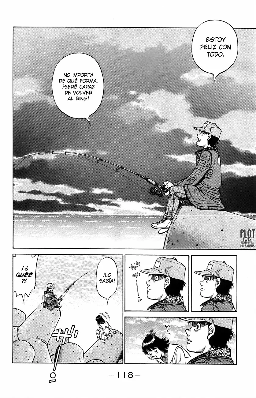 Hajime no Ippo Capítulo 1215 - Page 7