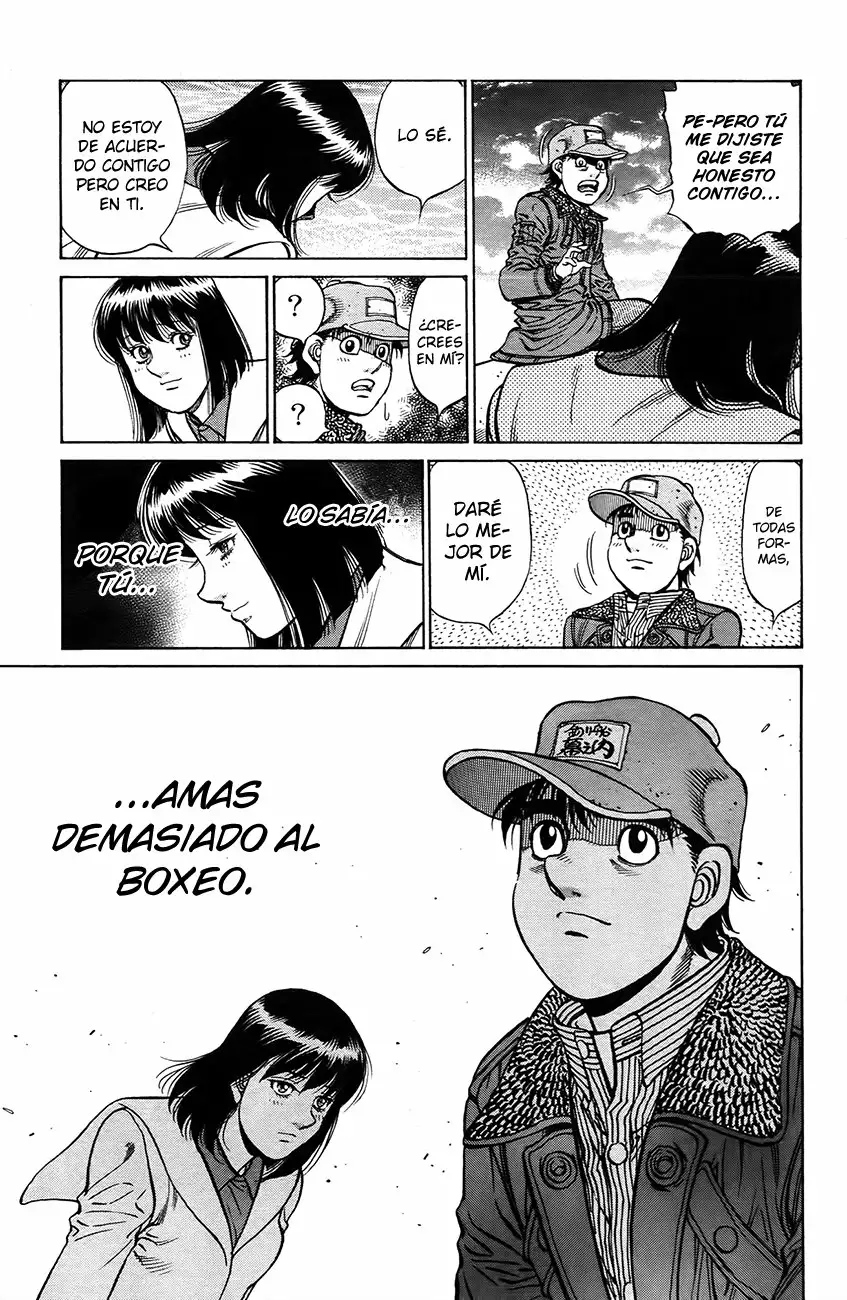Hajime no Ippo Capítulo 1215 - Page 8