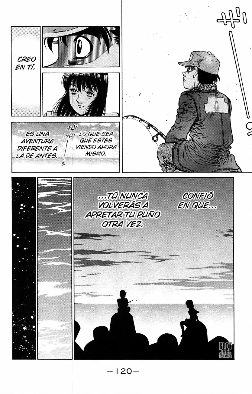Hajime no Ippo Capítulo 1215 - Page 9