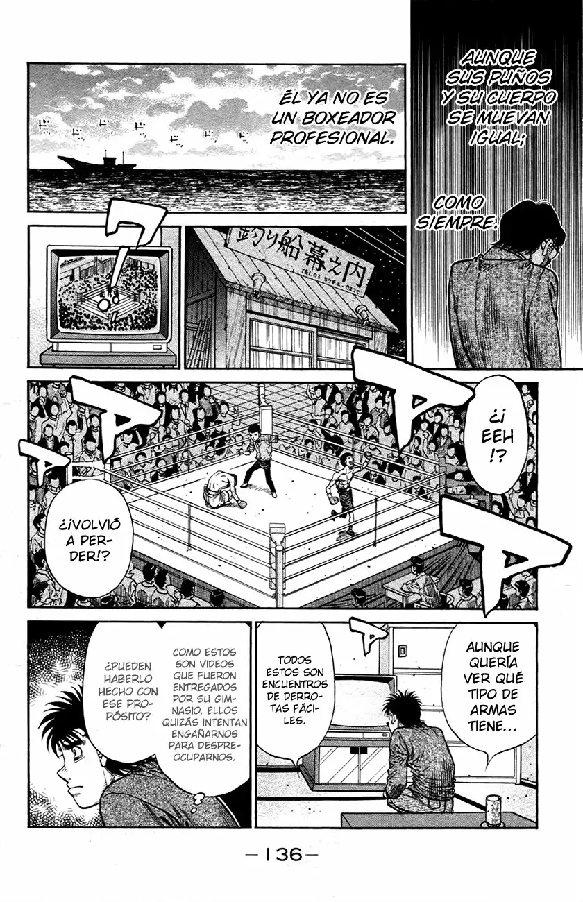 Hajime no Ippo Capítulo 1216 - Page 10