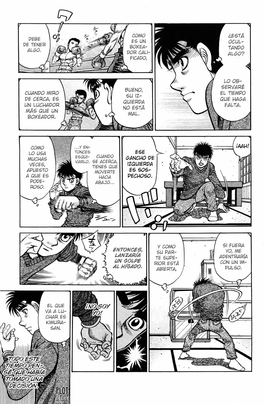 Hajime no Ippo Capítulo 1216 - Page 11