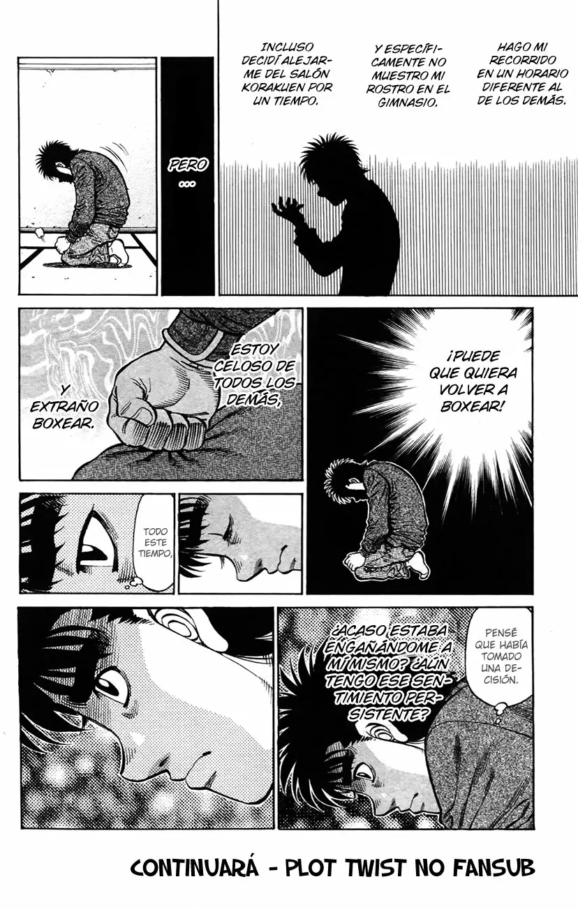 Hajime no Ippo Capítulo 1216 - Page 12