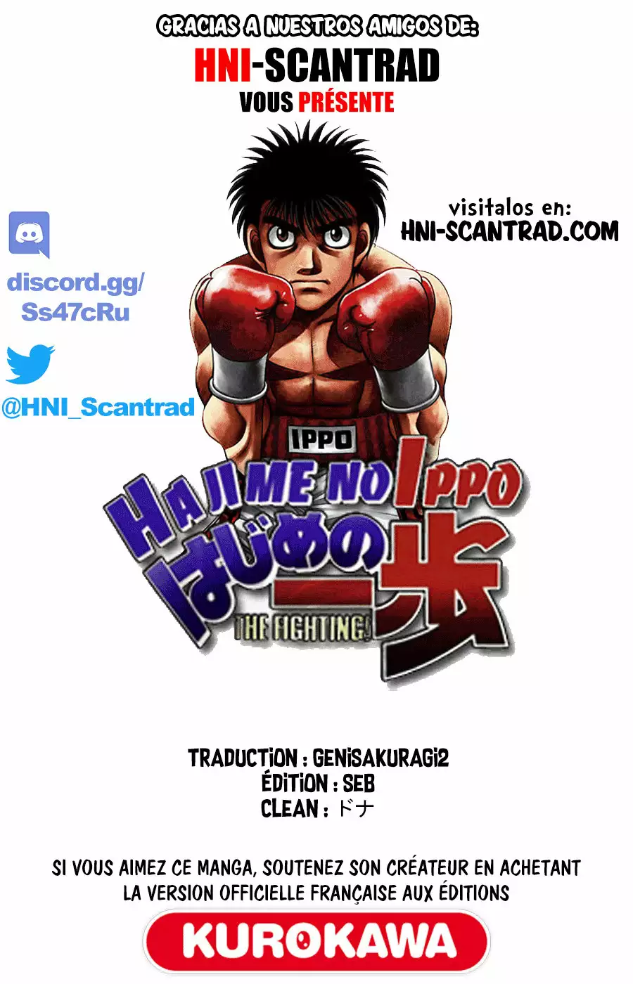 Hajime no Ippo Capítulo 1216 - Page 2