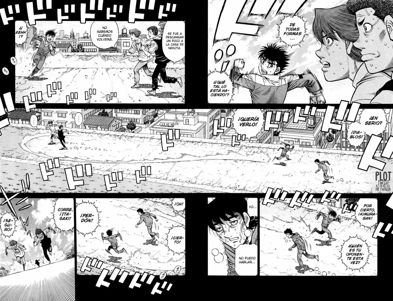 Hajime no Ippo Capítulo 1216 - Page 4