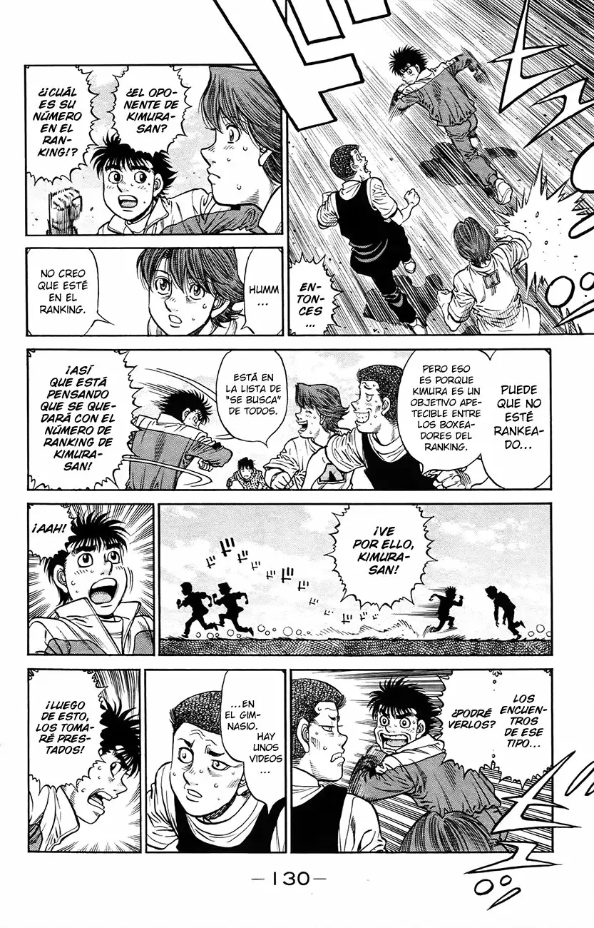 Hajime no Ippo Capítulo 1216 - Page 5