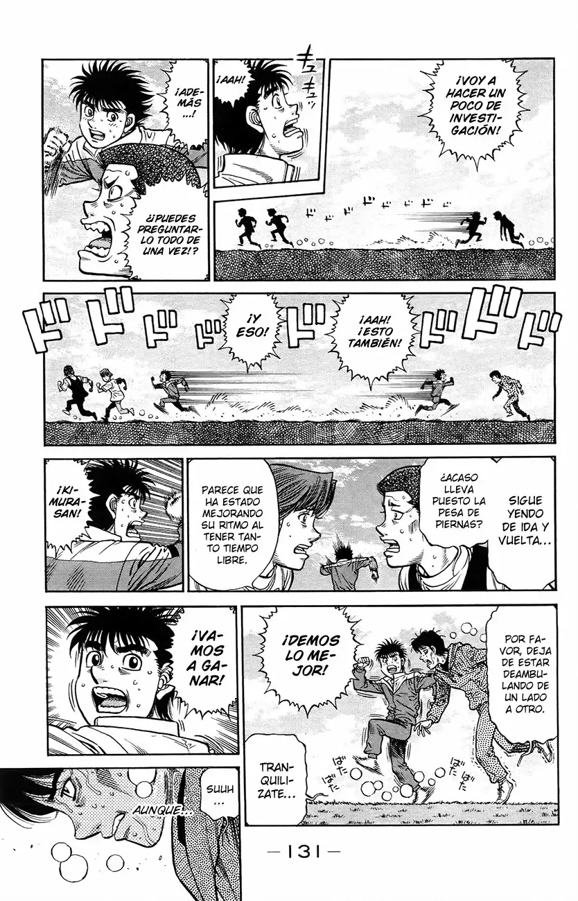 Hajime no Ippo Capítulo 1216 - Page 6