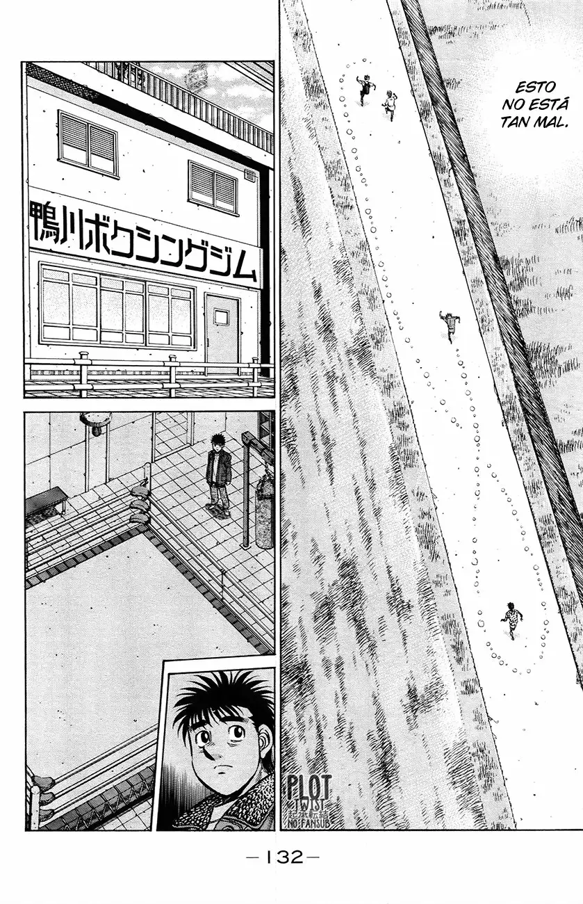 Hajime no Ippo Capítulo 1216 - Page 7