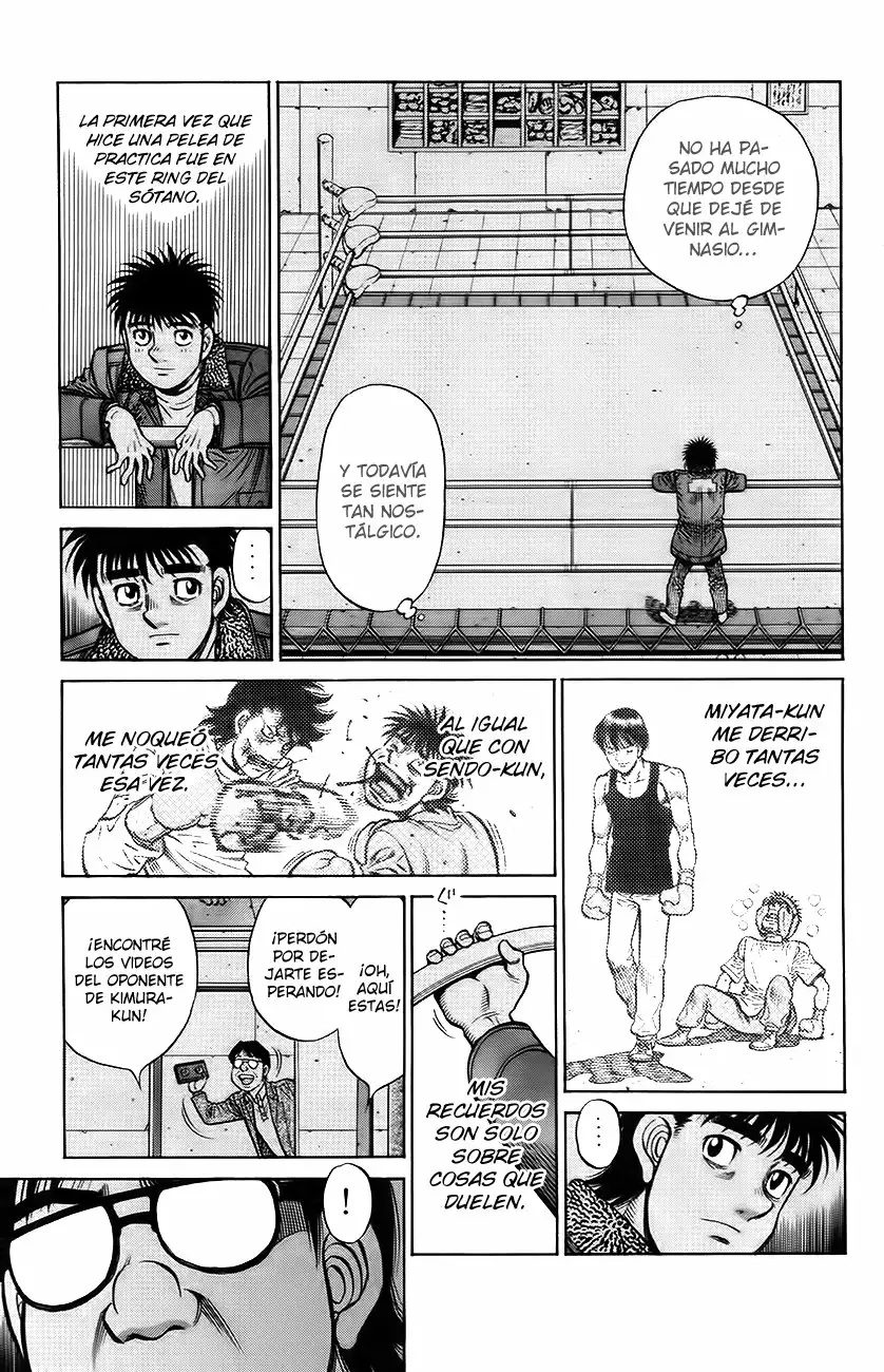 Hajime no Ippo Capítulo 1216 - Page 8