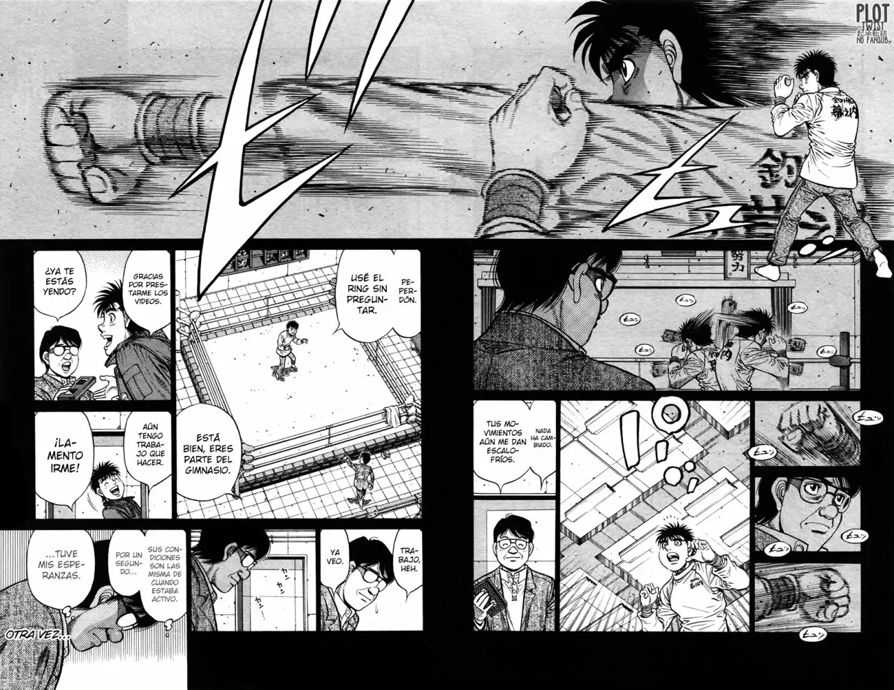 Hajime no Ippo Capítulo 1216 - Page 9
