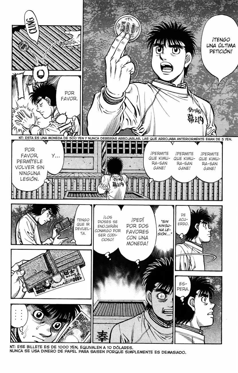 Hajime no Ippo Capítulo 1217 - Page 10