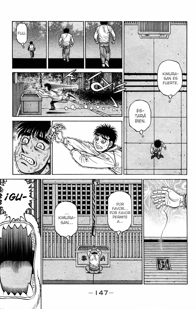 Hajime no Ippo Capítulo 1217 - Page 11