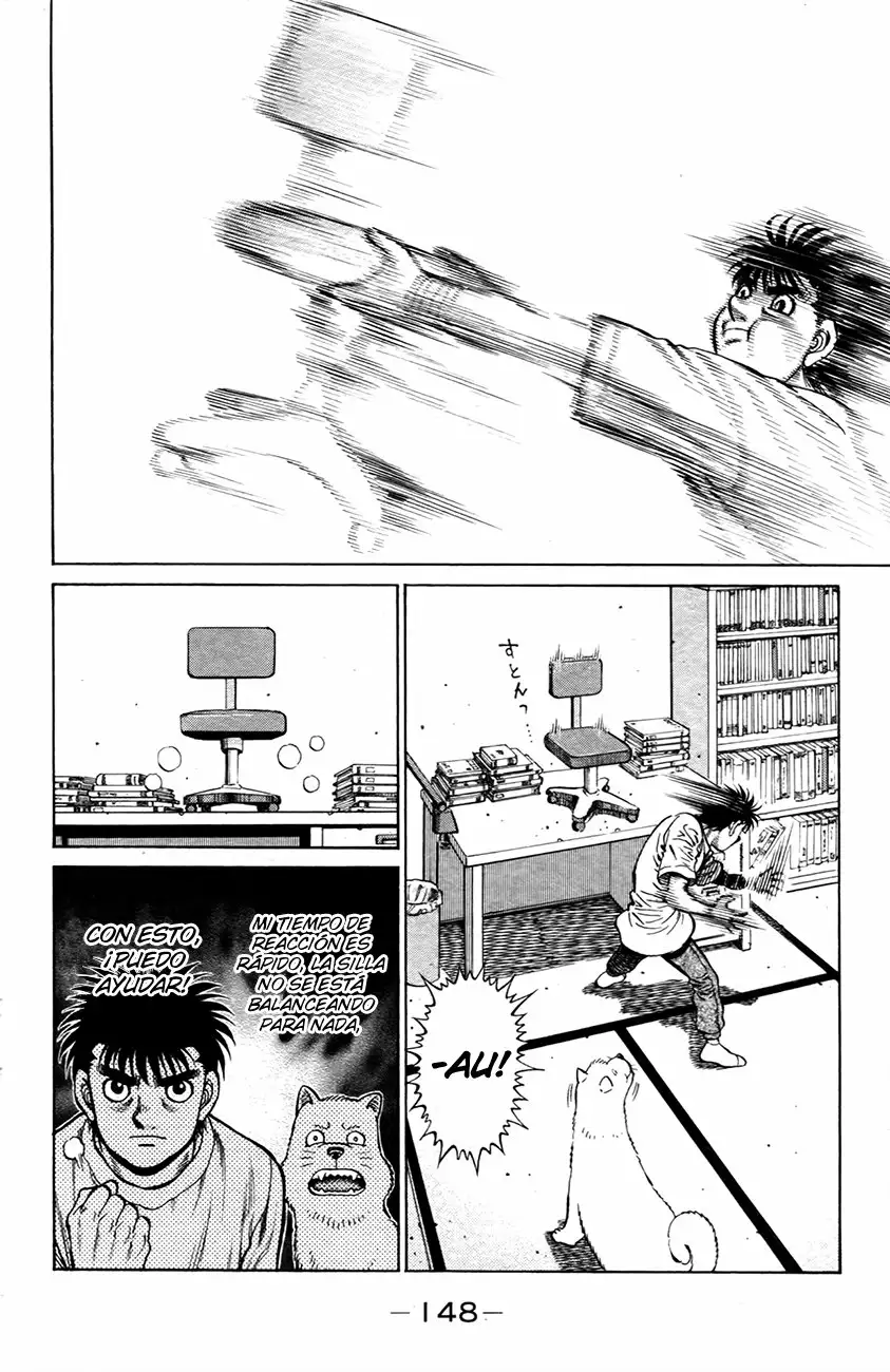 Hajime no Ippo Capítulo 1217 - Page 12