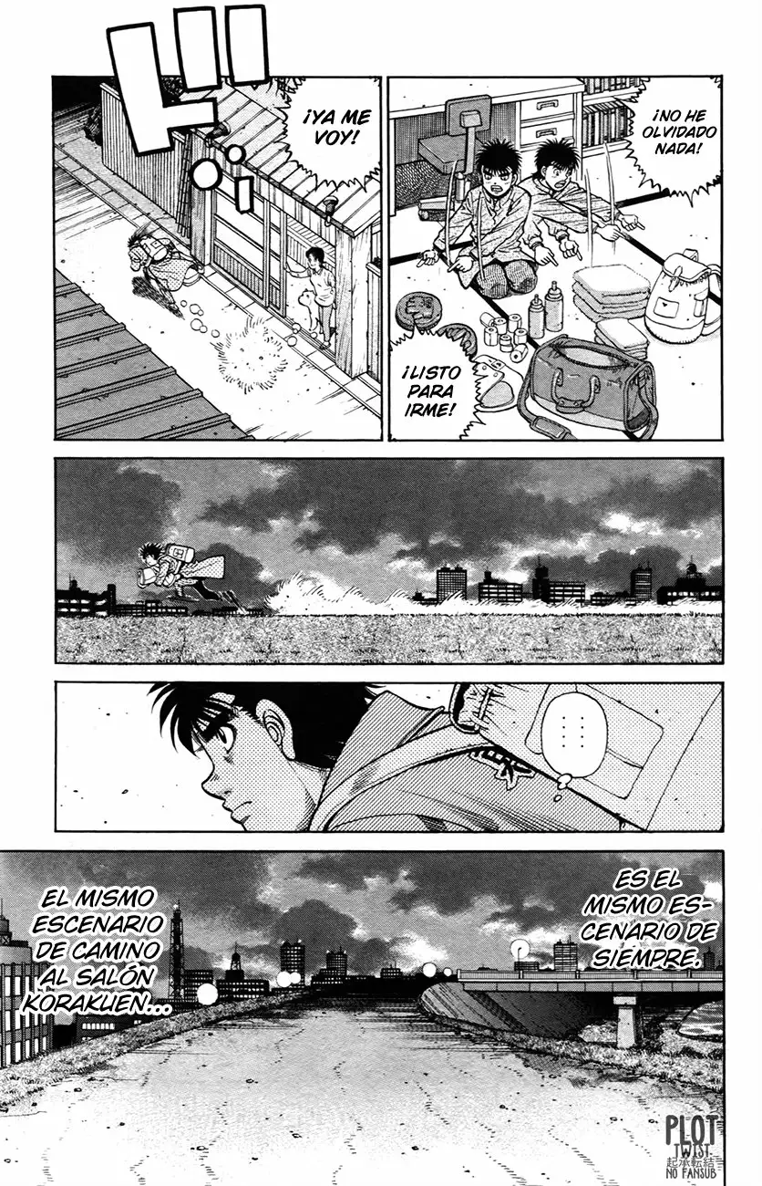 Hajime no Ippo Capítulo 1217 - Page 13