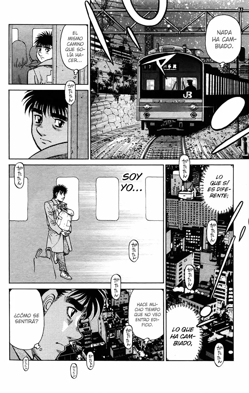 Hajime no Ippo Capítulo 1217 - Page 14